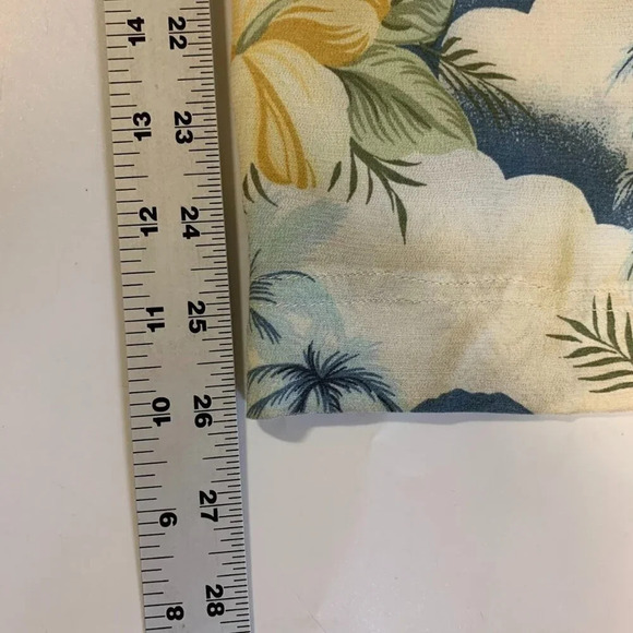 Tommy Bahama Women's‎ Hawaiian Floral Drawstring Straight Pants Size 8 - Picture 13 of 13